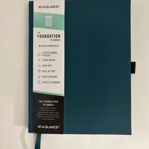 Teal Foundation Planner